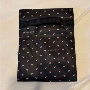Mary Kay Black Bag with Pink Heart Design